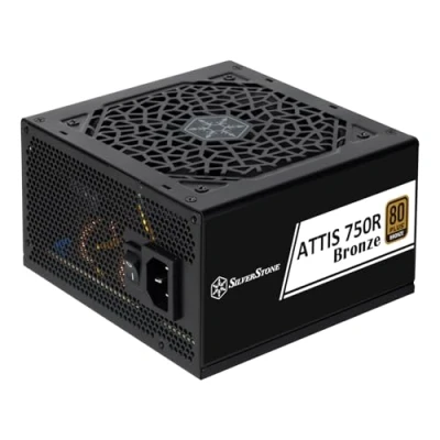 Abbildung von SilverStone Technology ATTIS 750R Bronze, 80 Plus Bronze ATX 3,1 Netzteil mit 750W, SST AT750R BF