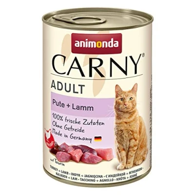 Abbildung von Animonda Carny Adult Turkey &amp; Lamm 400g, 1 Stück