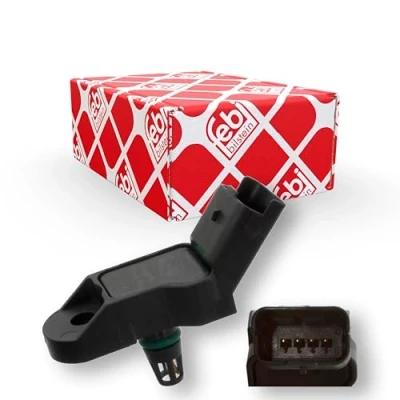 Abbildung von FEBI BILSTEIN 37880 Sensor, Saugrohrdruck mit Dichtring PEUGEOT: 206 Schrägheck, 308 I SW, 307 CITROËN: Berlingo / First I, Xsara Picasso