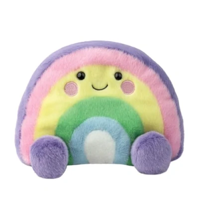 Abbildung von Aurora, 61542, Palm Pals Medium, Vivi Rainbow 8In, Soft Toy, Multicolour
