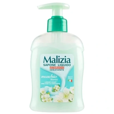 Abbildung von Malizia Samtige Flüssigseife, mit Pumpe (Weißer Moschus)