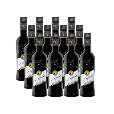 Abbildung von Rotwild Dornfelder Rotwein QbA trocken (12 x 0.25 l)