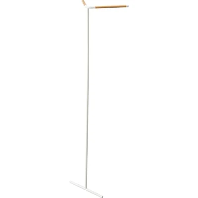 Abbildung von Yamazaki 5765 TOWER Kühlschrank Eierablage, schwarz, PS Harz, minimalistisch, 11 x 37.5 8.2 cm