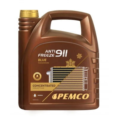 Abbildung von PEMCO Antifreeze 911 PM0911C 5 Frostschutz G11 Blau 38(50/50) BMW: 1 Schrägheck, 3 Limousine, Coupe, MINI: Coupe