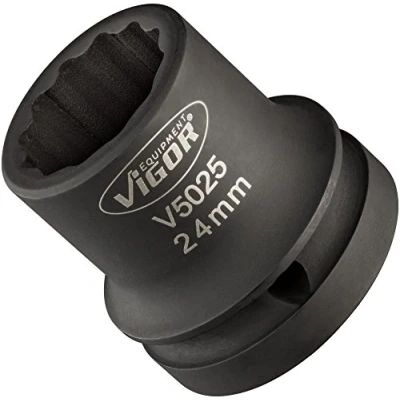 Abbildung von VIGOR V5025 Kraft Stecknuss 44, 44mm 20 (3/4&quot;)mm (Zoll)