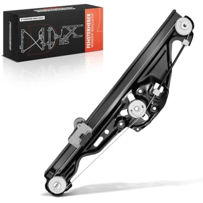 Abbildung von Frankberg Fensterheber Ohne Motor Hinten Rechts Kompatibel mit 5er E60 E61 520 523 525 530 545 550 Limousine Kombi 2003 2010 51357075674