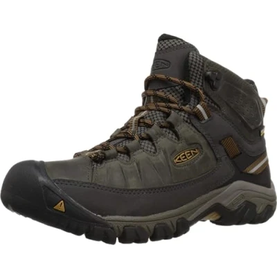 Abbildung von Targhee III Mid Herren Wanderschuhe Black Olive