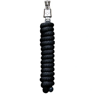 Abbildung von Harry&#039;s Horse Führstrick Denz Panikhaken 2.5M 2,5 m Schwarz