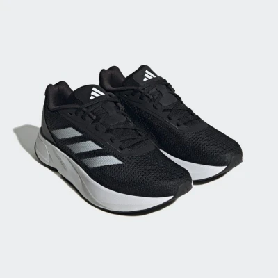 Abbildung von adidas Performance Duramo Laufschuh Neutral, Damen, Größe: 43 1/3, Core black/footwear white/carbon Schuhe