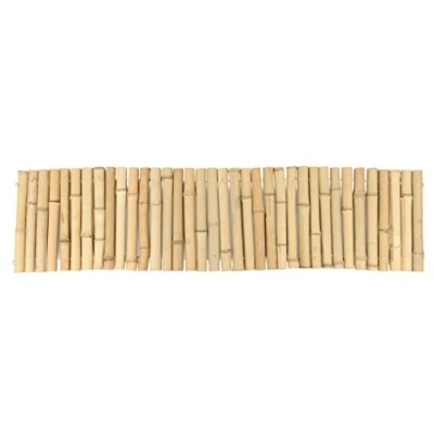 Abbildung von Windhager Beetumrandung Bambus, LxH: 120x30 cm, Beeteinfassung