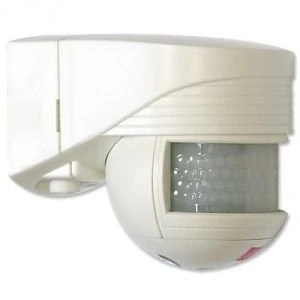 Abbildung von B.E.G. 91002 LC Click N 200 weiß Bewegungsmelder