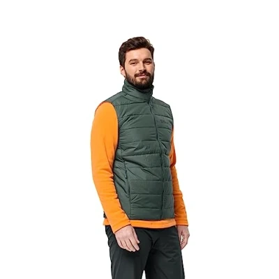 Abbildung von Jack Wolfskin Lapawa INS Weste, Herren, Größe: Medium, Black olive