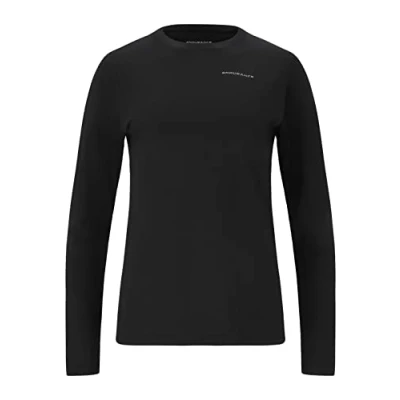 Abbildung von Endurance Midlayer Langarmshirt, Damen, Größe: 46, black