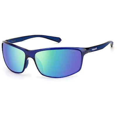 Abbildung von Polaroid PLD 7036/S Blauw Polarisierte Sonnenbrille