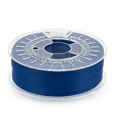 Abbildung von extrudr® PLA NX2 MATT ø1.75mm (1kg) &#039;BLUE STEEL / DUNKEL BLAU MATT&#039; 3D Drucker Filament Made in Austria