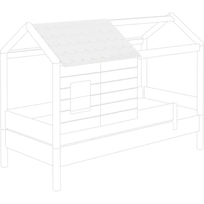 Abbildung von PAIDI Dachschindeln TINY HOUSE, (Set, 2er Set), individuell verstellbar, patentierter Sicherheitsverschluss