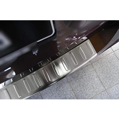 Abbildung von tuning art L124 Edelstahl Ladekantenschutz passend für BMW X3 F25 LCI 2014 2017