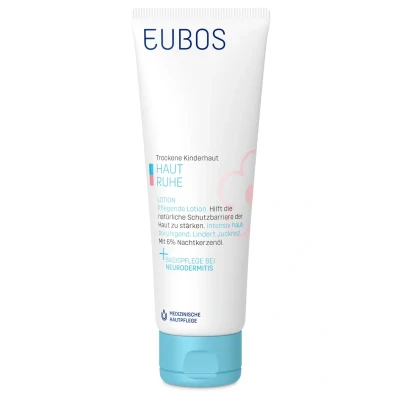 Abbildung von Eubos HAUT RUHE Lotion Feuchtigkeitspflege, Damen, Größe: 125 ml, Weiß