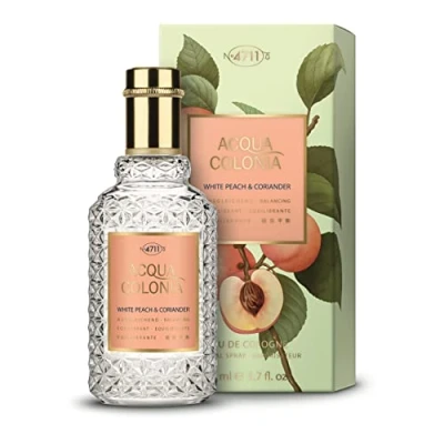 Abbildung von 4711 Acqua Colonia White Peach &amp; Coriander Eau de Cologne 170 ml