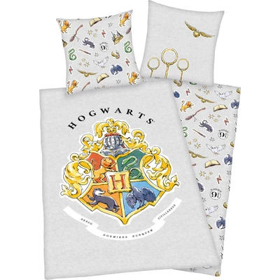 Abbildung von Harry Potter Bettwäsche Renforcé 80 x / 135 200 cm