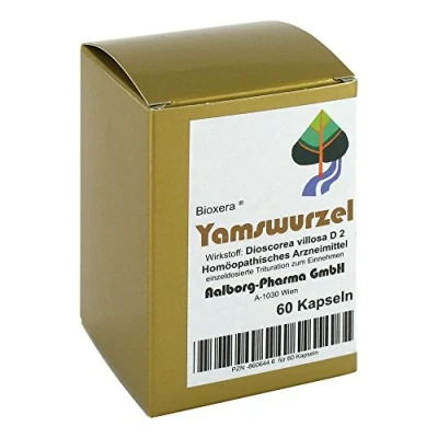 Abbildung von Yamswurzel Kapseln 60 St