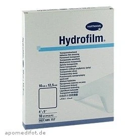 Abbildung von Hydrofilm 10x12,5cm 10 St