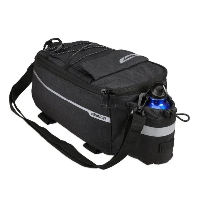 Abbildung von relaxdays Fahrradtasche Gepäckträgertasche fürs Fahrrad