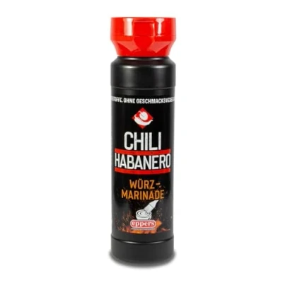 Abbildung von eppers Würz Marinade Chili Habanero Zum Marinieren von Fleisch Flasche, 250ml