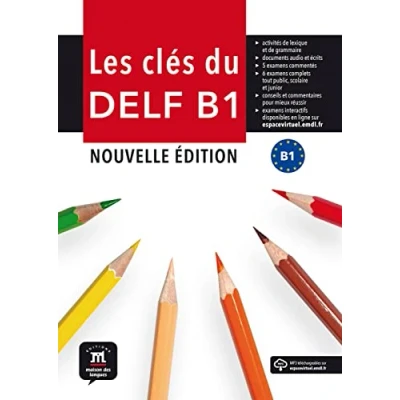 Abbildung von Les clés du DELF B1: Nouvelle édition. Livre de l’élève + MP3 téléchargeables