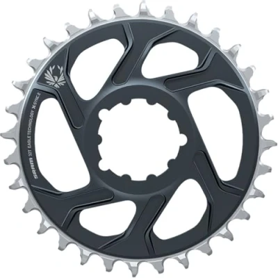 Abbildung von SRAM Corporation Europe Unisex Erwachsene X Sync 2 Eagle Kettenblatt, Grau, Alu, 34