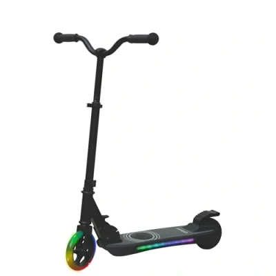 Abbildung von Denver Kinder Tretroller mit Elektromotor, black