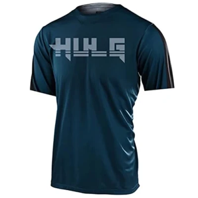 Abbildung von Herren Mountainbike MTB Top Kurzarm Atmungsaktiv Bequem Weich Feuchtigkeitstransport Radtrikot?Kurzarmtrikot Für Rennrad/Multisport/Fitness (style 15,M)