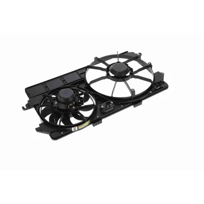 Abbildung von VEMO V25 01 1568 Lüfter 280mm 12V 160W mit Kühlerlüfterrahmen (Zarge) FORD: Transit Connect Mk1 Kastenwagen