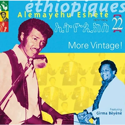 Abbildung von Ethiopiques 22/Alemayehu Eshete