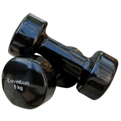 Abbildung von Sveltus Epoxid Hanteln, 5 kg, 2 Stück (Paar)