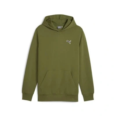Abbildung von Puma Better Essentials Sweatshirt, Herren, Größe: Medium, Olive green