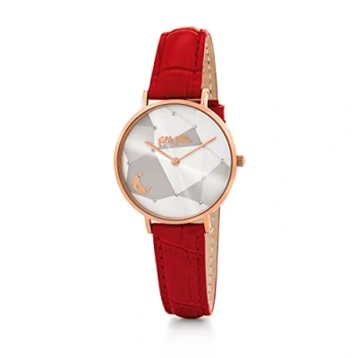 Abbildung von Folli Follie Women&#039;s Analog Digital Automatic Uhr mit Armband S0355431