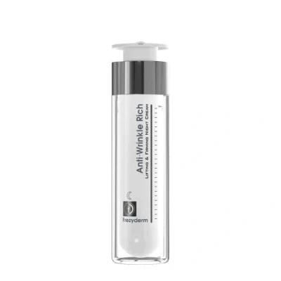 Abbildung von FREZYDERM Reichhaltige Anti Falten Nachtcreme, Aging Feuchtigkeitscreme für Frauen und Männer mit Arganöl Resveratrol, reduziert feine Linien Falten, 50 ml