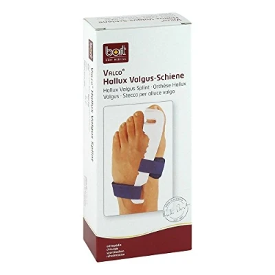 Abbildung von BORT Valco Hallux Valgus Bandage links L 1 St