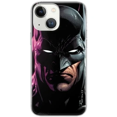 Abbildung von ERT GROUP Handyhülle für iPhone 13 Mini Original und offiziell Lizenziertes DC Muster Batman 070 optimal an die Form des Handy angepasst, hülle aus TPU