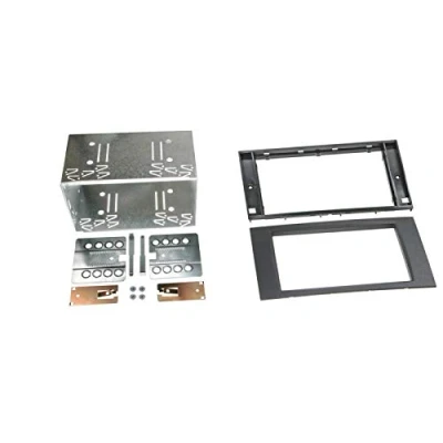Abbildung von Radioblende Ford Modelle ab Bj. 05 Doppel DIN Komplettset schwarz