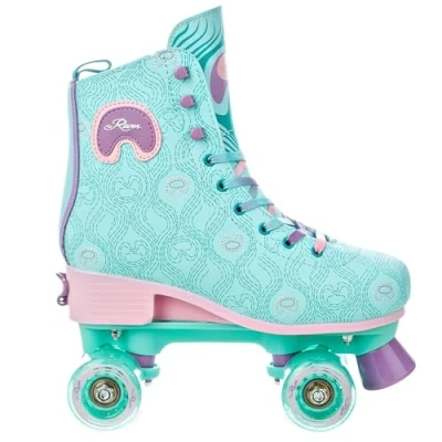 Abbildung von Einstellbare Rollschuhe Pavoni Mint/Pink