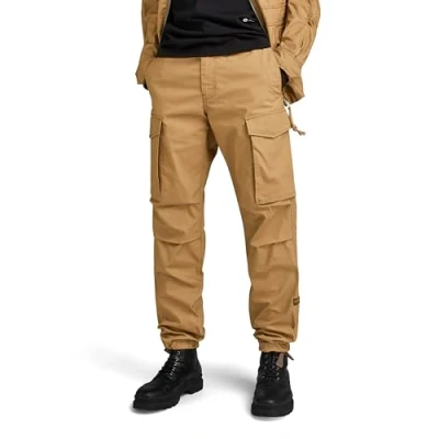 Abbildung von G Star CORE Regular Cargohose, Herren, Größe: 31x34, Dark fawn