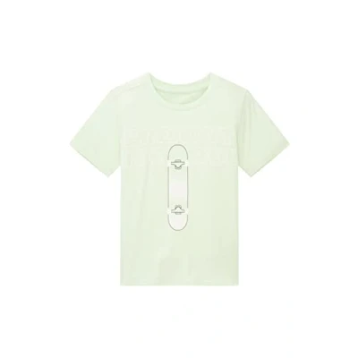 Abbildung von TOM TAILOR Jungen Kinder T Shirt mit Print 1035083, Grün, 116 122