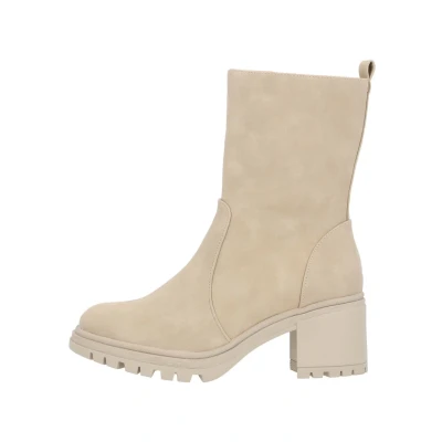 Abbildung von Palado Samothraki Plateaustiefelette, Damen, Größe: 39, Beige Schuhe