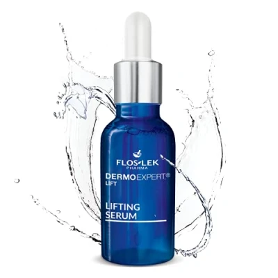 Abbildung von FLOSLEK Gesicht Lifting Serum 30 ml Strafft, Befeuchtet &amp; Festigt Für Menschen ab Jahre alle Hauttypen Dermatologisch getestet Hergestellt in der EU