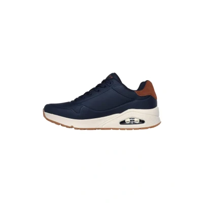Abbildung von Skechers Herren Sneakers, Marineblau, 43 EU