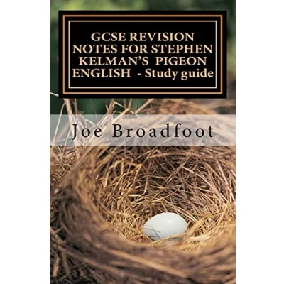 Abbildung von GCSE REVISION NOTES FOR STEPHEN KELMAN&#039;S PIGEON ENGLISH Study guide: All chapters, page by analysis