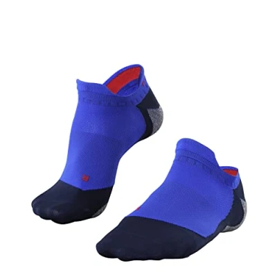 Abbildung von Falke RU5 RACE Invisible Running Functional Extralightcushioned Sportsocken cobalt, Herren, Größe: 39/41, Cobalt