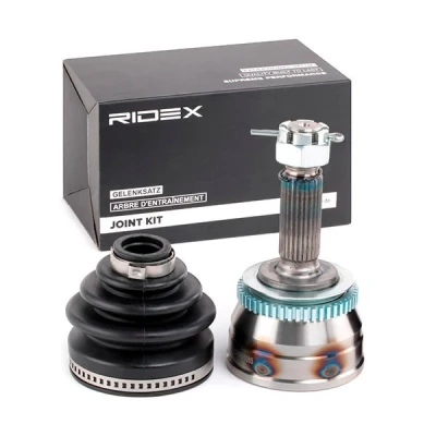 Abbildung von METELLI 15 1607 Gelenksatz Gummi HYUNDAI: Getz, ACCENT 3 Stufenheck